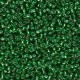 Miyuki rocailles Perlen 11/0 - Green silver lined 11-16